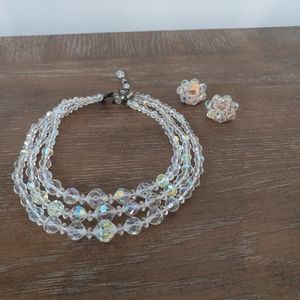 Choker Necklace & Earring set